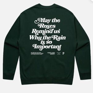 Portland City Gear Crew Neck Sweatshirt Size small